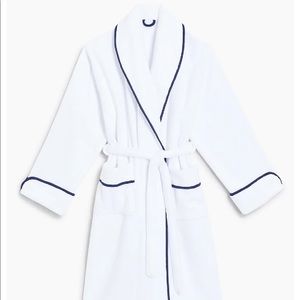 Hill House Mens Hotel Robe in size L/XL with “POPS”monogram- never used